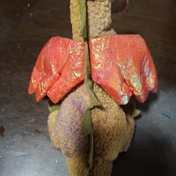 Ty Beanie Baby Scorch dragon tag  retired 7/31/98 RARE NO TAG - Picture 5 of 7